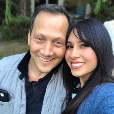 Rob Schneider shares two daughter with Patricia Azarcoya.